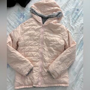 Abercrombie girls reversible jacket
